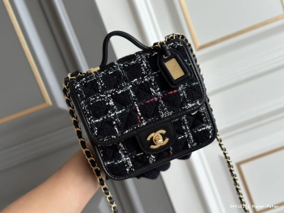 HyperPeter flap bag CHANEL 0727